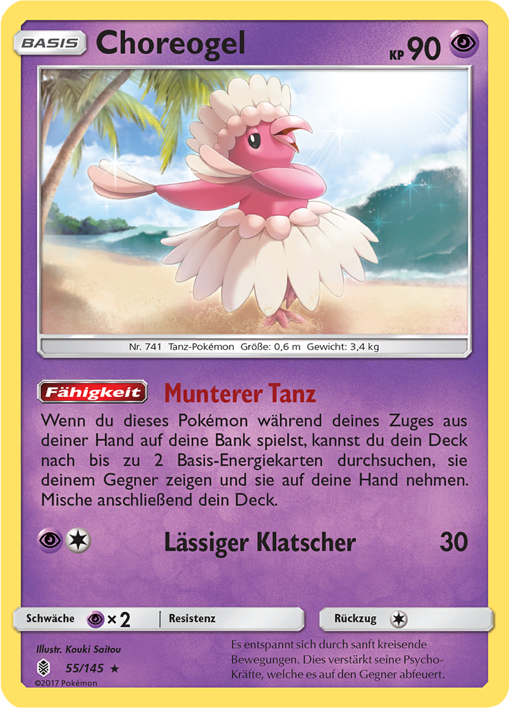 Choreogel - 55 - Stunde der Wächter