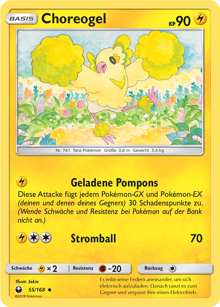 Choreogel - 55 - Sturm am Firmament