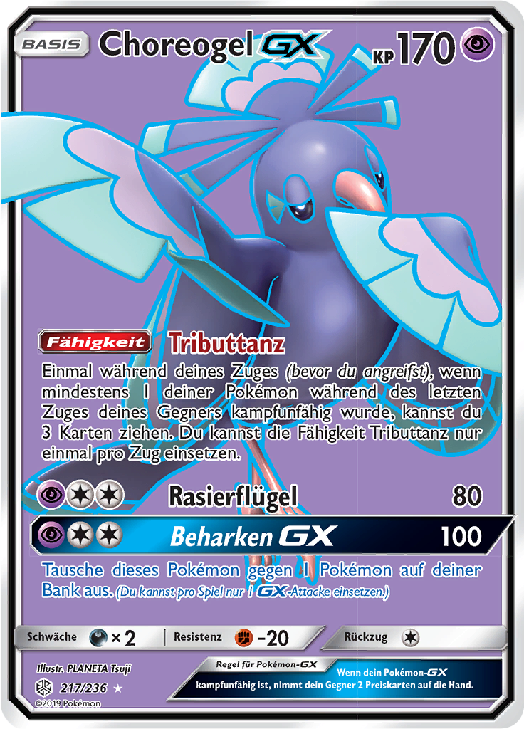 Choreogel-GX - 217 - Welten im Wandel