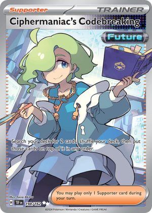 Ciphermaniac’s Codebreaking-198-Temporal Forces