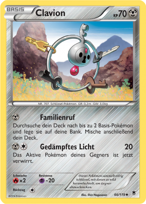 Clavion - 66 - Phantomkräfte