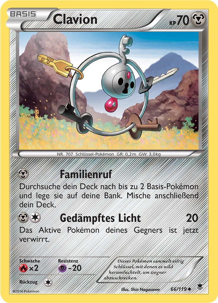 Clavion - 66 - Phantomkräfte