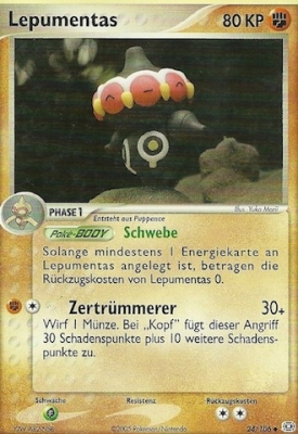 Claydol - 24 - Smaragd