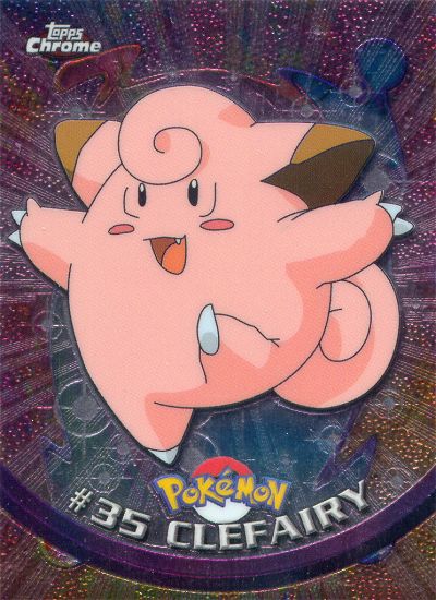 Clefairy-35-Chrome series 1