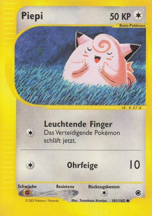 Clefairy - 101 - Expedition
