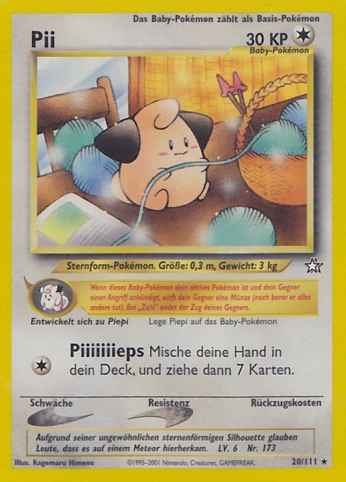 Cleffa - 20 - Neo Genesis