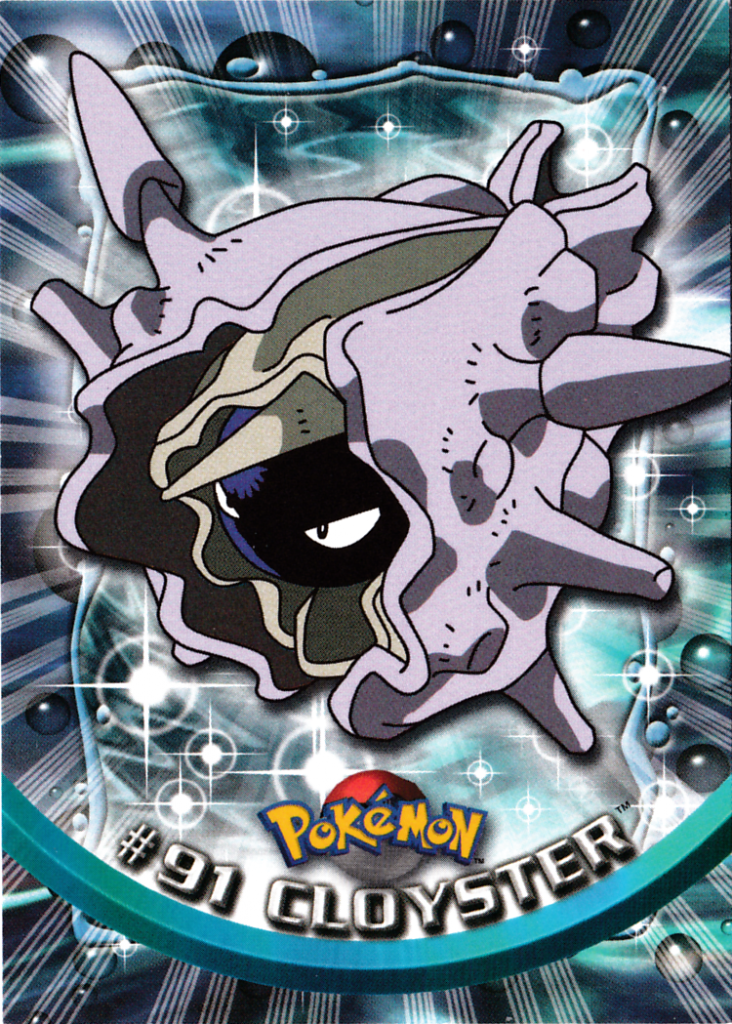 Cloyster-91-Series 2