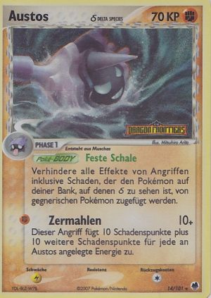 Cloyster - 14 - Dragon Frontiers