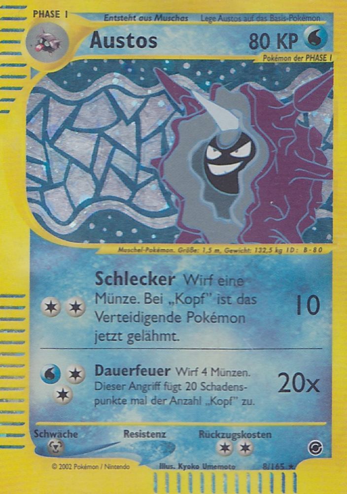 Cloyster - 8 - Expedition