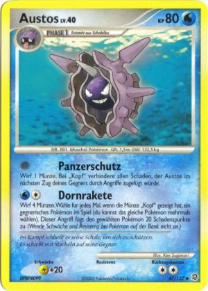 Cloyster - 47 - Ratselhafte Wunder