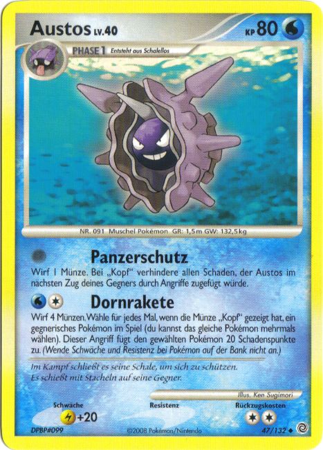 Cloyster - 47 - Ratselhafte Wunder