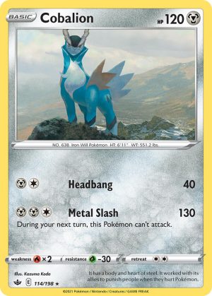 Cobalion - 114 - Chilling Reign