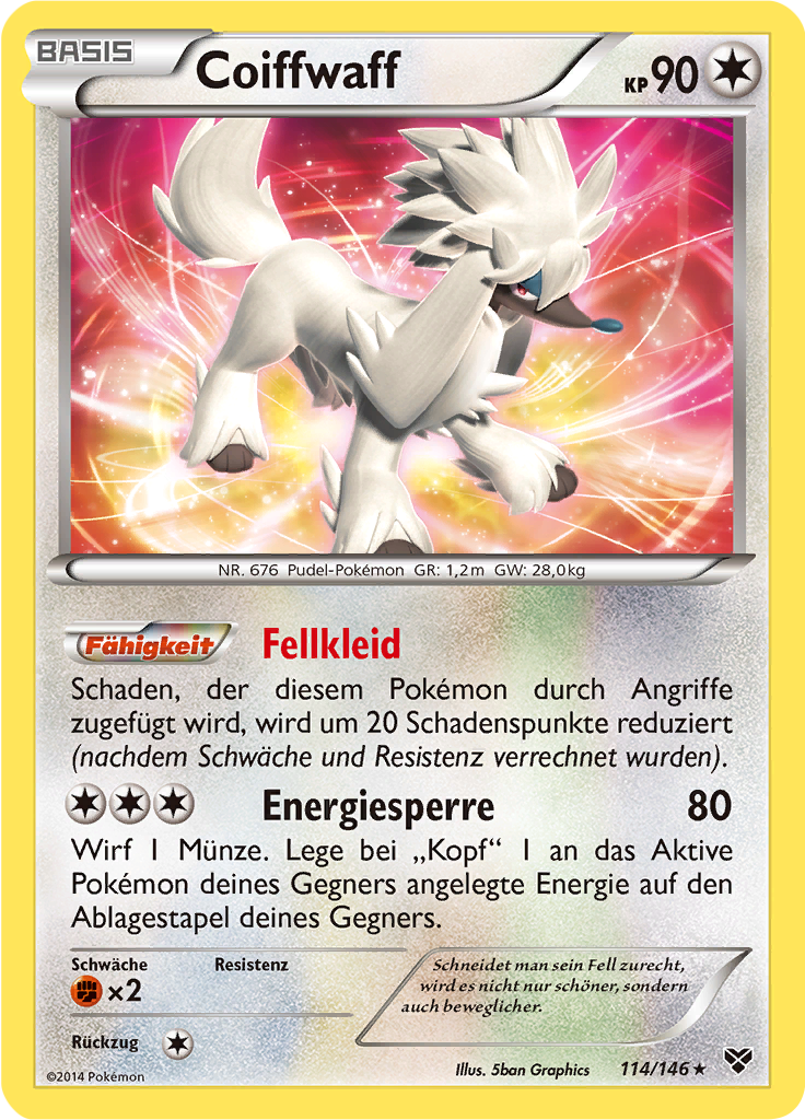 Coiffwaff - 114 - XY