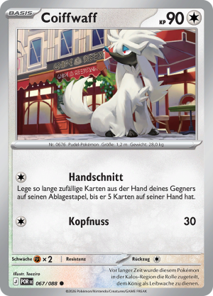 Coiffwaff-67-Optimale Ordnung