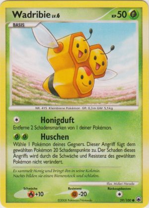 Combee - 59 - Majestatischer Morgen