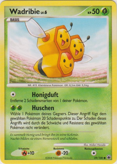 Combee - 59 - Majestatischer Morgen