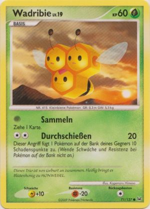 Combee - 71 - Platin