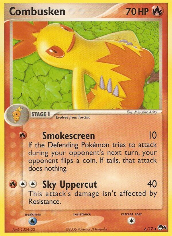Combusken - 6 - POP Series 4|Combusken - 6 - holo - POP Series 4