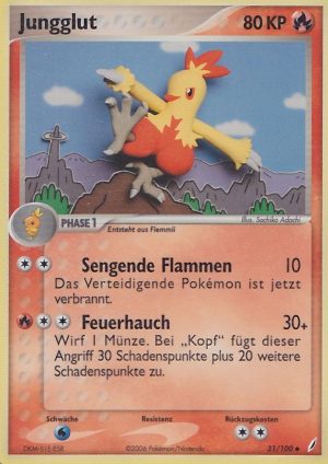 Combusken - 31 - Crystal Guardians