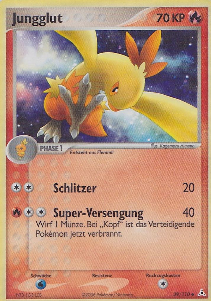 Combusken - 39 - Holon Phantoms