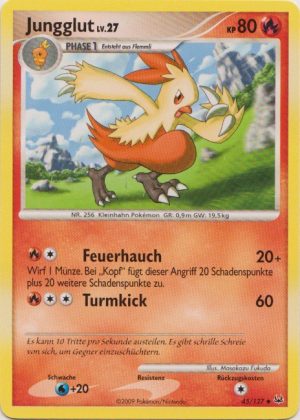 Combusken - 45 - Platin