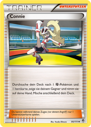 Connie - 95 - Fliegende Fäuste