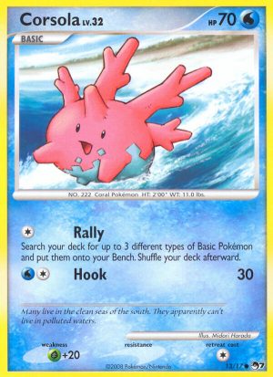Corsola - 13 - POP Series 7