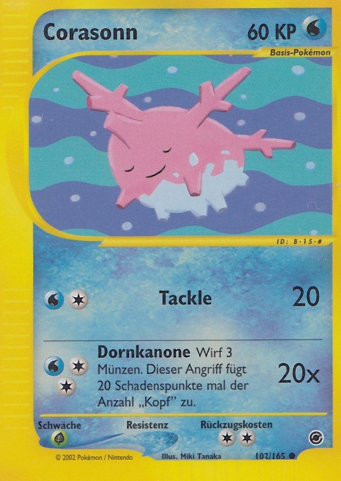 Corsola - 102 - Expedition