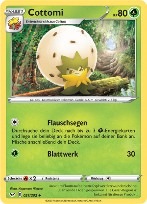 Cottomi - 21 - Schwert & Schild