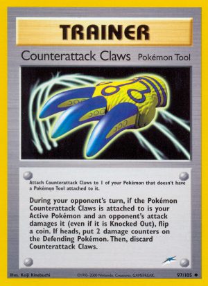 Counterattack Claws - Neo Destiny - Unlimited|Counterattack Claws - Neo Destiny - First Edition