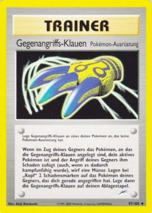 Counterattack Claws - 97 - Neo Destiny