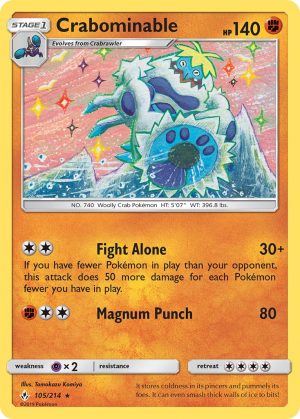 Crabominable - 105 - Unbroken Bonds