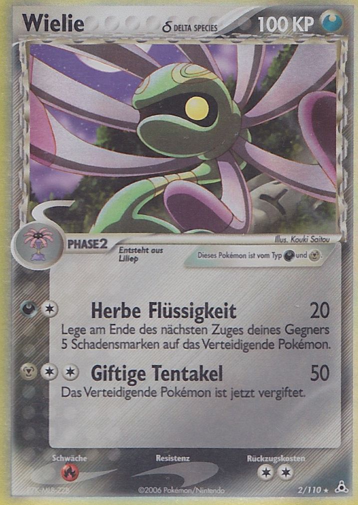 Cradily - 2 - Holon Phantoms