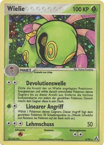 Cradily - 3 - Legend Maker