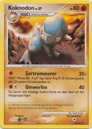 Cranidos - 46 - Platin