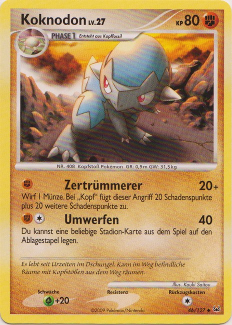 Cranidos - 46 - Platin