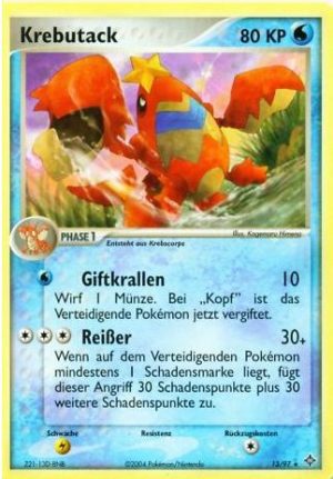 Crawdaunt - 13 - Drache