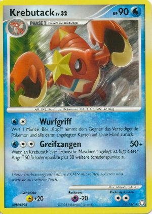 Crawdaunt - 22 - Erwachte Legenden