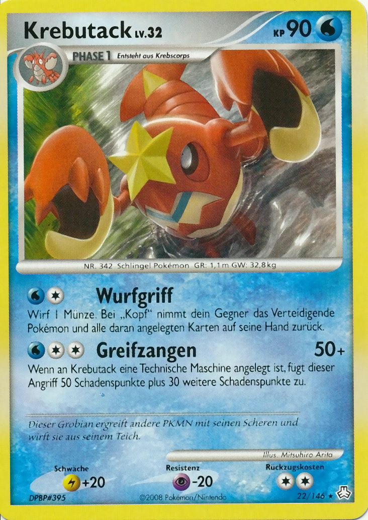 Crawdaunt - 22 - Erwachte Legenden