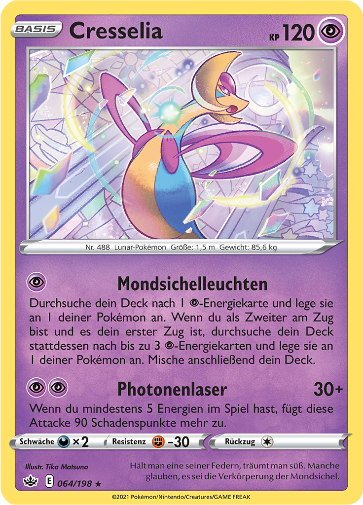 Cresselia - 64 - Schaurige Herrschaft