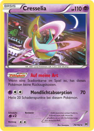 Cresselia - 70 - TURBOstart