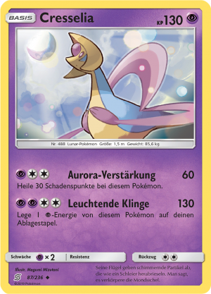 Cresselia - 87 - Bund der Gleichgesinnten