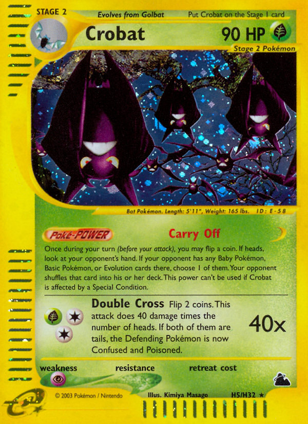 Crobat - H5/H32 - Skyridge