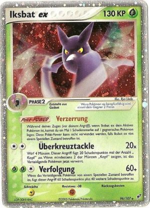 Crobat ex - 96 - Deoxys