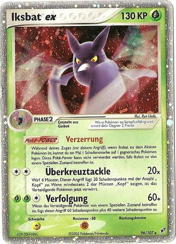 Crobat ex - 96 - Deoxys