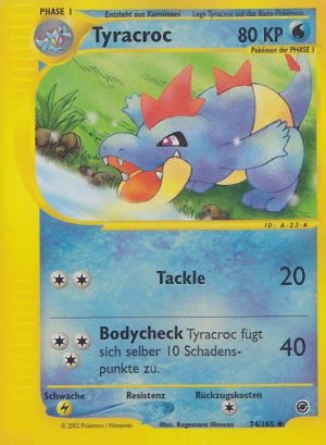 Croconaw - 74 - Expedition