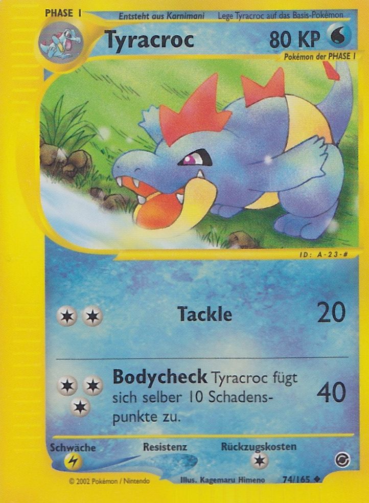 Croconaw - 74 - Expedition