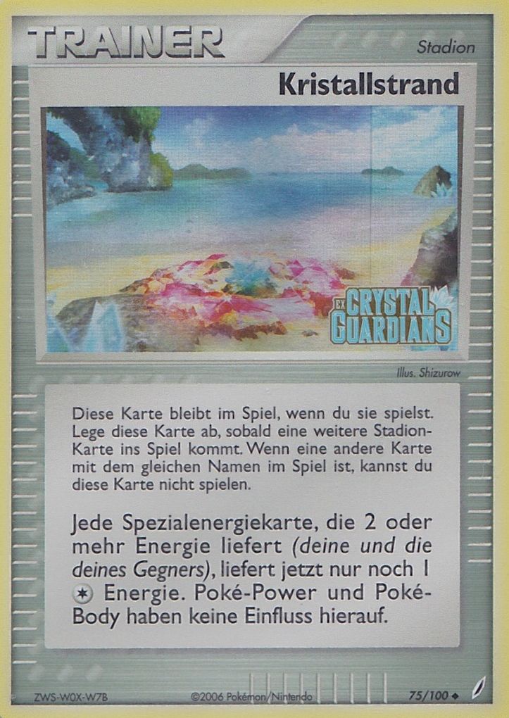 Crystal Beach - 75 - Crystal Guardians