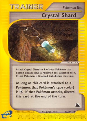 Crystal Shard - 122/144 - Skyridge|Crystal Shard - 122/144 - Reverse holo - Skyridge