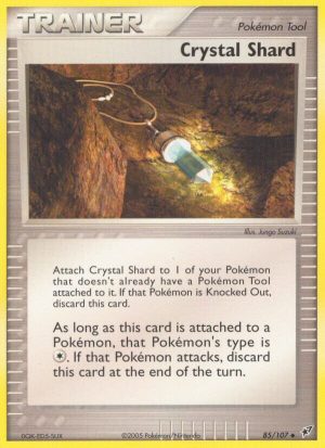 Crystal Shard - 85 - Deoxys